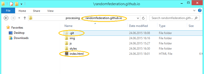 Github  Windows -  8